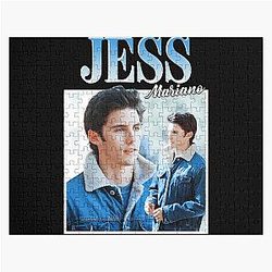 Jess Mariano 90 Vintage Jigsaw Puzzle