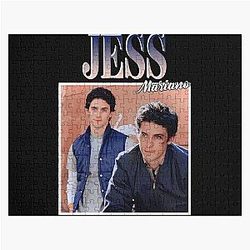 Jess Mariano 90s Vintage Jigsaw Puzzle