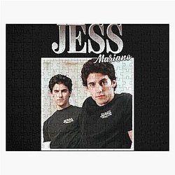 Jess Mariano 90s Vintage Jigsaw Puzzle