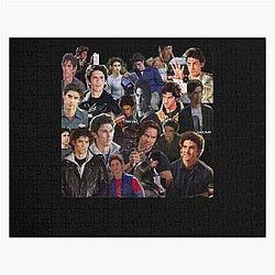 Graphic Jess Mariano Lover Gifts Jigsaw Puzzle