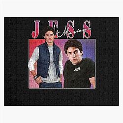 Picture Jess Mariano Lover Gifts Jigsaw Puzzle