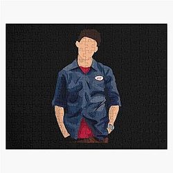 Graphic Jess Mariano Funny Gifts Men's Jigsaw Puzzle