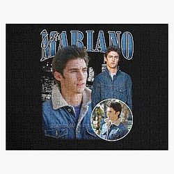Jess Mariano Signature Vintage Style Jigsaw Puzzle