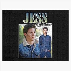 Jess Mariano Signature Style Vintage Jigsaw Puzzle