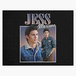 Jess Mariano Signature Vintage Retro Style Jigsaw Puzzle doesn't need cleaning as it just has 2 repeated words ("Signature" and "Style" is not repeated but "Retro Style" can be shorten)  

 Jess Mariano Signature Vintage Jigsaw Puzzle