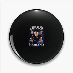 Jess Mariano Classic Pin