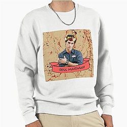 Jess Mariano Pullover Sweatshirt