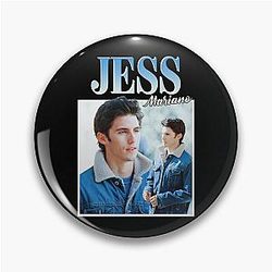 Jess Mariano 90s Vintage Essential T-Shirt Pin