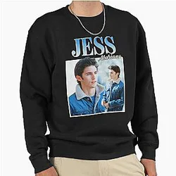 Jess Mariano 90s Vintage T-Shirt Pullover Sweatshirt