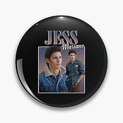 Jess Mariano Signature Vintage Style Pin