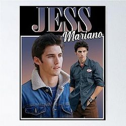 Jess Mariano Signature Vintage Style Poster