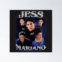 Joshua "Jared" James "J.J." Mariano Poster