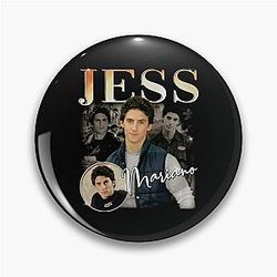 Jess Mariano Signature 90's Vintage Retro Bootleg Fashion Pin