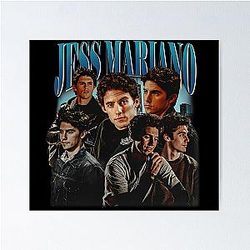 Limited Edition Jess Mariano Vintage Graphic Unisex T-shirt Retro T-shirt Gift For Women and Men Poster