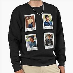Jess Mariano Sticker Set T-Shirt Sweatshirt