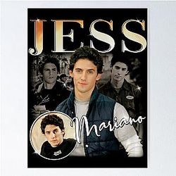 Jess Mariano Signature Vintage Bootleg Rap Style Poster