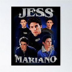 Jess Ian Somerhalder Classic Poster