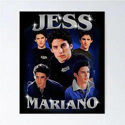Jess Mariano Classic Poster