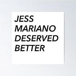 Jess Mariano Deserved Better Poster