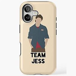 Team Jess iPhone Tough Case