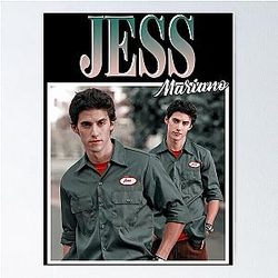 Jess Mariano Vintage Poster
