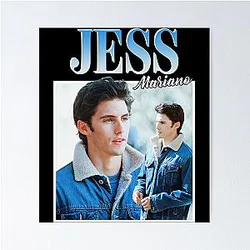 Jess Mariano 90s Vintage Essential T-Shirt