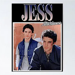 Jess Mariano Vintage Poster