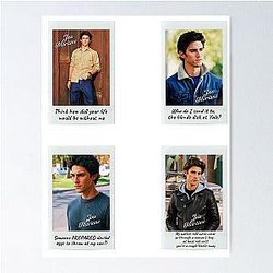 Jess Mariano Sticker Set T-Shirt Poster
