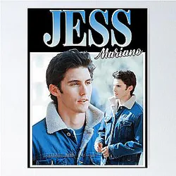 Jess Mariano Vintage Poster
