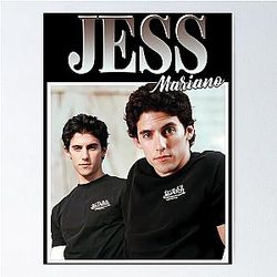 Jess Mariano 90s Vintage Poster
