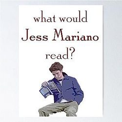What would Jess Mariano read Poster