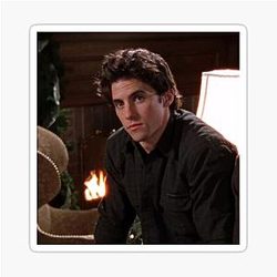 Jess Mariano Sticker