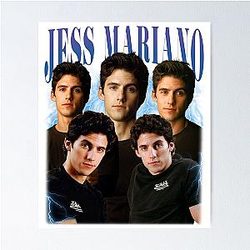 Vintage 90s Jess Mariano Poster