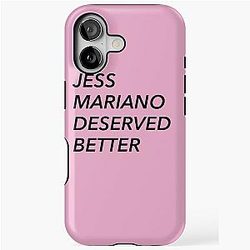 Jess Mariano deserved better Tough Case
