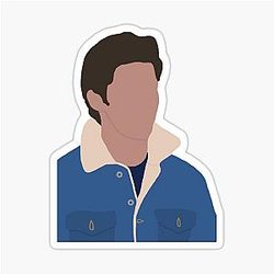 Jess Mariano Sticker