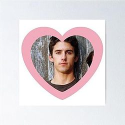 Jess Mariano Heart poster