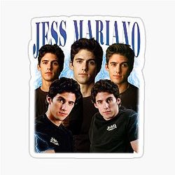 Vintage 90s Jess Mariano Sticker