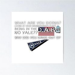 Jess Mariano - Why Did You Drop Out Of Yale? Poster