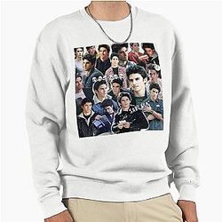 Jess Mariano College Pullover Sweatshirt