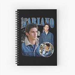 Jessica Mariano Signature Vintage Style Spiral Notebook