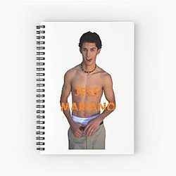 Jessica Mariano Spiral Notebook