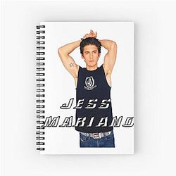 Jess Mariano Spiral Notebook