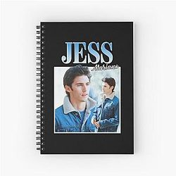 Jess Mariano 90s Vintage Essential T-Shirt Notebook
