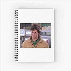 Jess Mariano Spiral Notebook