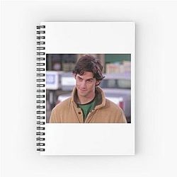 Jess Mariano Spiral Notebook