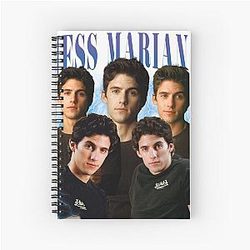 Vintage 90s Bootleg Jess Mariano Notebook