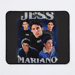 Jessica (I removed "weird characters"),  Jared (totally removed "Jess" and "Mariano", keeping "Jared", which is alternate spelling of "Jared")  Mouse  Pad
