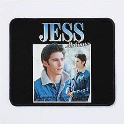 Jess Mariano 90's Essential T-Shirt Mouse Pad