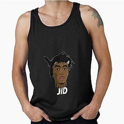 JID Portrait Tank Top