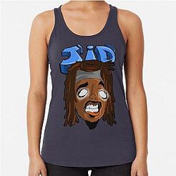 JID Fanart Racerback Tank